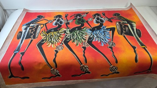 Tela artistica africana