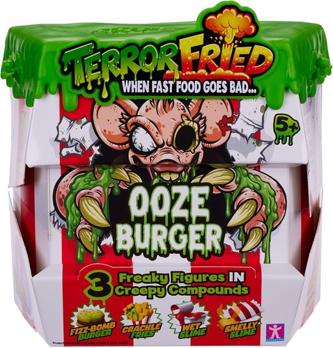 Terror fried the ooze - the, burger
