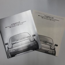 1991 Porsche 911 964 Brochure