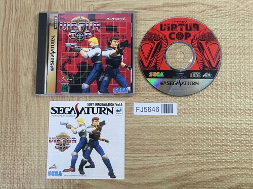 Virtua cop sega saturn - virtua,
