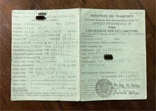 libretto di circolazione