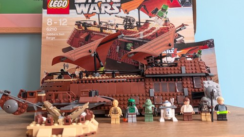 Lego star wars - a, vela