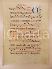 1600 ca ANTIFONARIO ROMANO