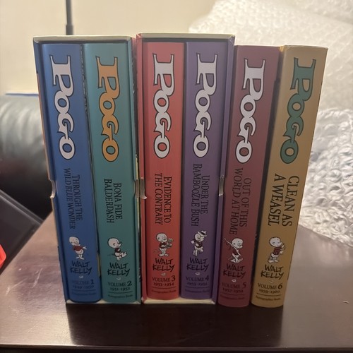 Pogo walt kelly - walt, fantagraphics