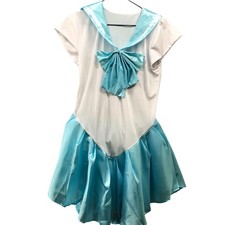 Costume Sailor Moon Sailor Mercury donna S/M blu cosplay