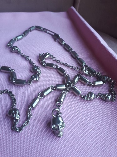 Collana teschio alexander - collana,