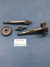 KIT INGRANAGGI RUOTA POSTERIORE HONDA SH 300 2007 2008 2009 2010 2011 2012