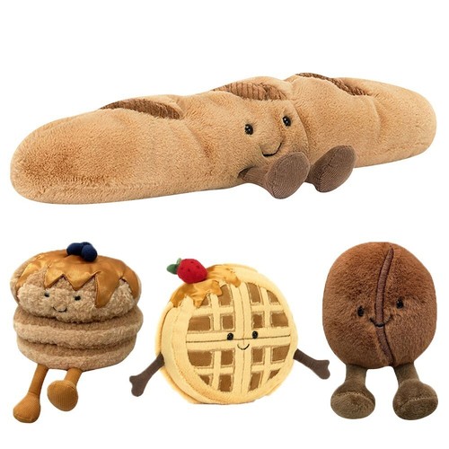 Peluche pancake chicchi - pancake/chicchi, di