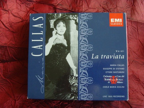 Maria callas traviata - maria,