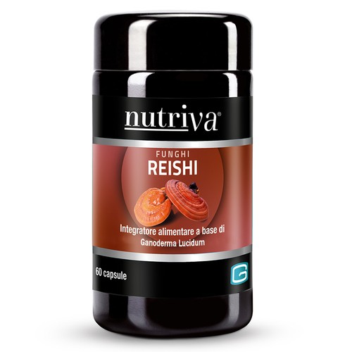 Nutriva reishi cps - nutriva,