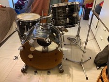 HOLLYWOOD PRESIDENT MAX ROACH 22", 16", 13", 14"X5" con meccaniche originali