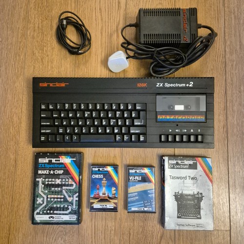 Sinclair spectrum 128k plus - spectrum,