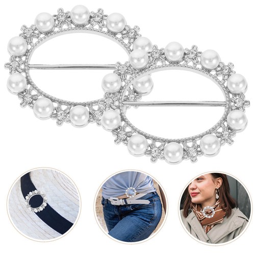Pezzi clip per sciarpa - pezzi,