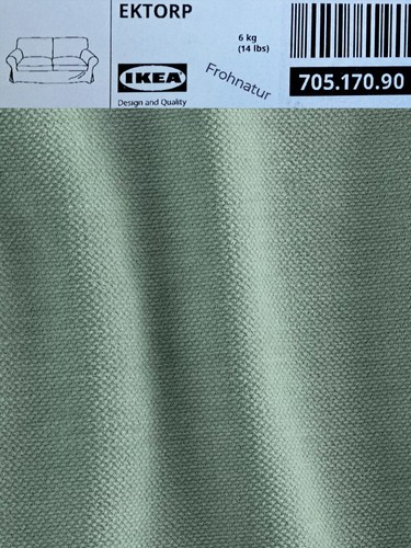 Fodera ikea ektorp - per, divano