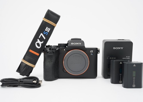 Sony alpha a7s iii - iii, fotocamera