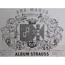 STRAUSS Johann Ana-Maria