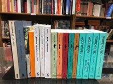 Lotto 16 Volumi P.G. Wodehouse