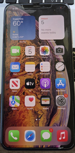 Apple iphone max 64gb - xs,