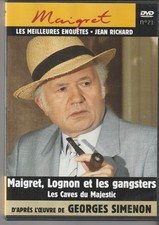 DVD Jean RICHARD - Maigret 