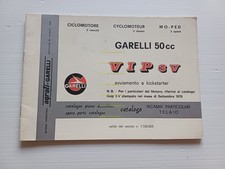 GARELLI 50 VIP 3V 1978 catalogo ricambi TELAIO originale