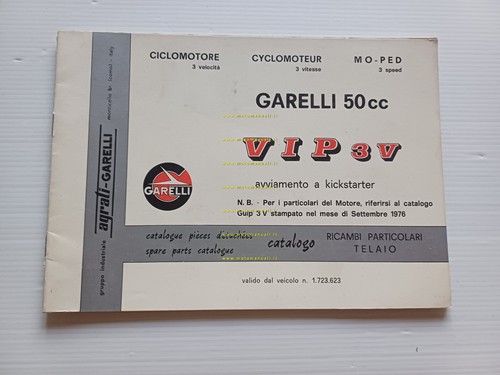 Garelli vip 1978 - garelli, 50