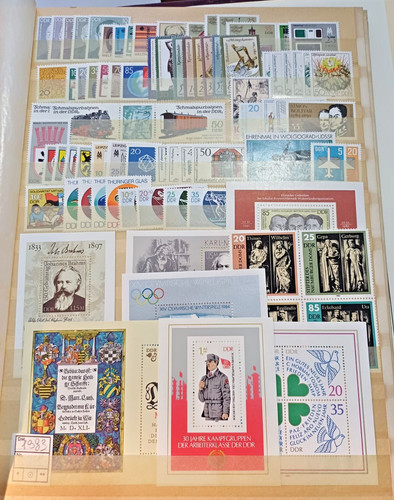 Germania ddr 1983 annata - germania,