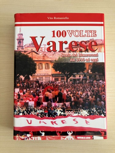 Romaniello 100 volte varese - volte,