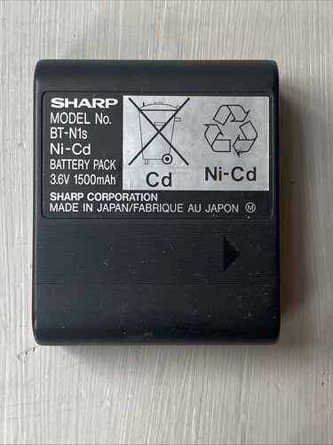 Batteria per videocamera sharp - batteria,