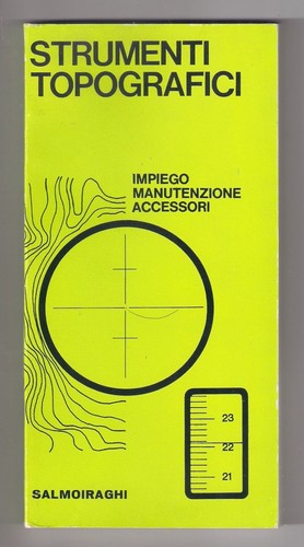 Strumenti topografici impiego - topografici,