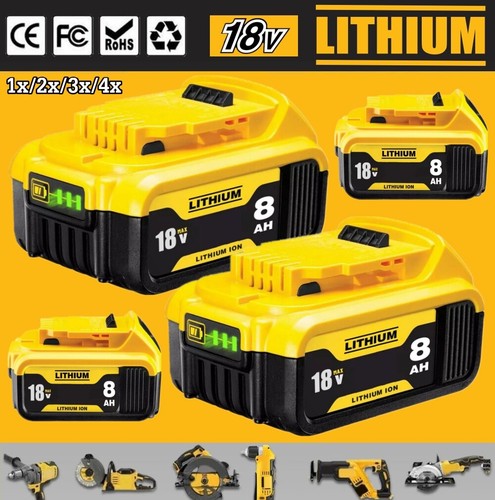Per dewalt dcb184 batteria - per,