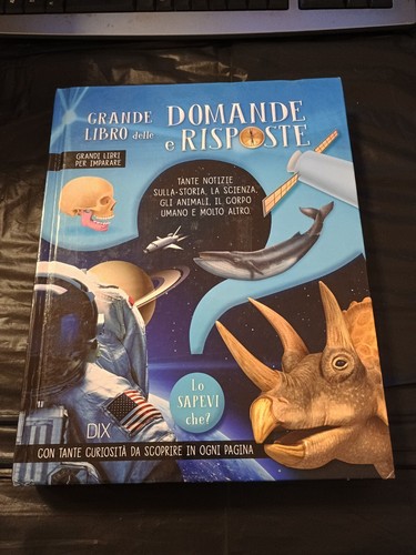 Grande libro delle domande - libro,