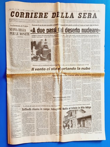 Corriere della sera maggio - della,