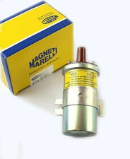 BOBINA ACCENSIONE ORIGINALE MAGNETI MARELLI BK2A FIAT 500 124 127 A112 