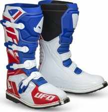 STIVALI MOTOCROSS UFO OBSIDIAN