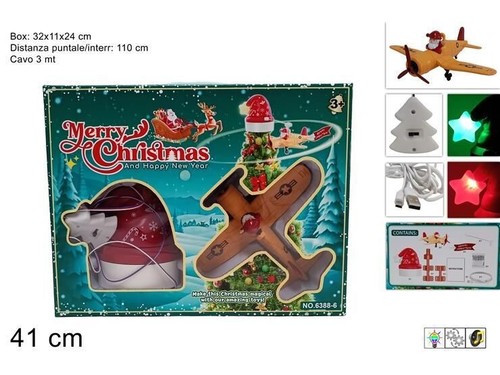 Puntale albero natale - di,