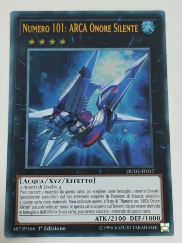 Numero 101 arca - yu-gi-oh!,