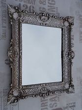 Specchio Muro Argento Antico