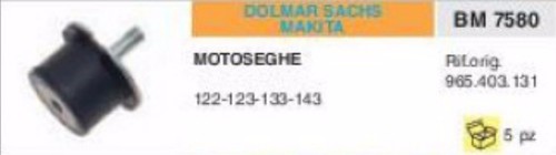 Antivibrante motosega dolmar - antivibrante,