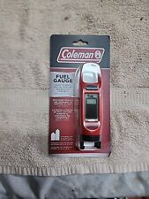 Un nuovo cilindro Coleman Fuel GagePropane 16 oz e 14 oz campeggio 