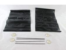 22050 COPPIA TENDINE PARASOLE A VENTOSA 26.5X45 CM BOTTARI PER VETRI LATERALI RI