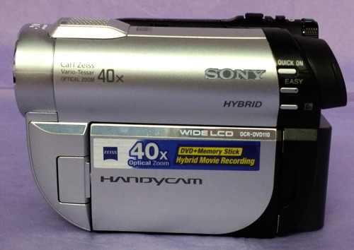 Sony handycam dcr dvd110e - sony, dcr-dvd110e