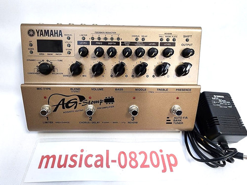 Yamaha stomp effector - yamaha,