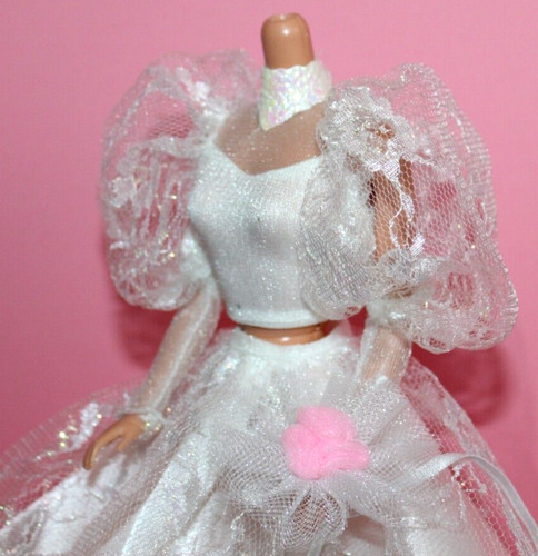 Barbie bambola bianca abito - , da