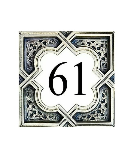 Numero civico personalizzabile - civico,
