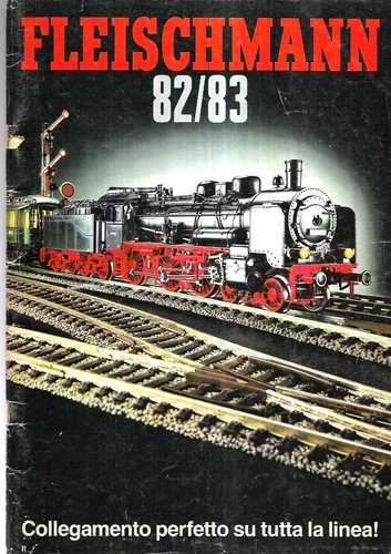 Catalogo fleischmann - catalogo, (trenini)