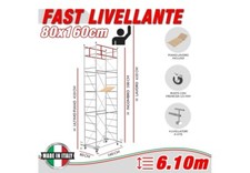 Trabattello FAST livellante