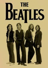 Beatles 13" X 19" Concert Mini