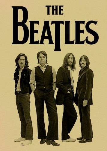 Mini poster concerto beatles - mini,