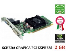 SCHEDA GRAFICA PCI EXPRESS 2 GB GEFORCE 8400 GS