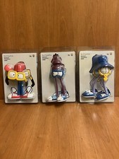 Bambole Medicom Stussy Reas Wayback Throwback 2009 in vinile da collezione